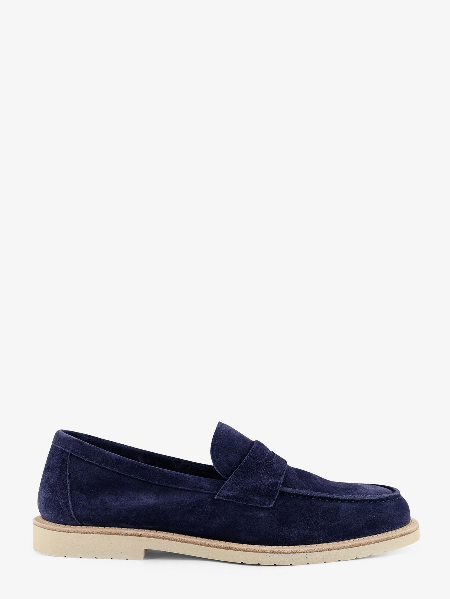Brunello Cucinelli - Man - Blue - Loafer