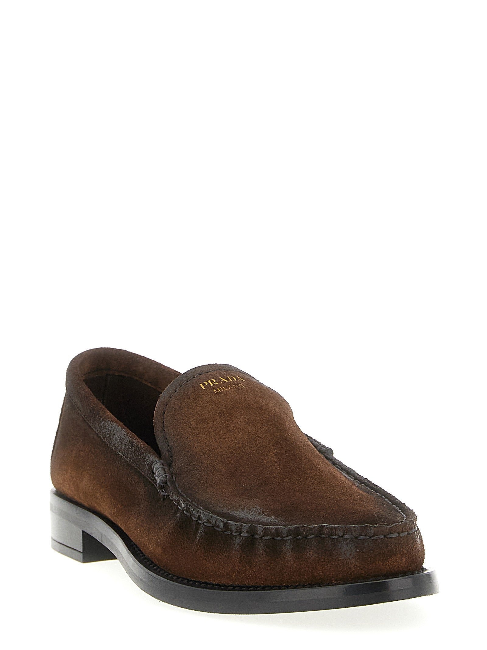 PRADA - nan - Brown - Loafer