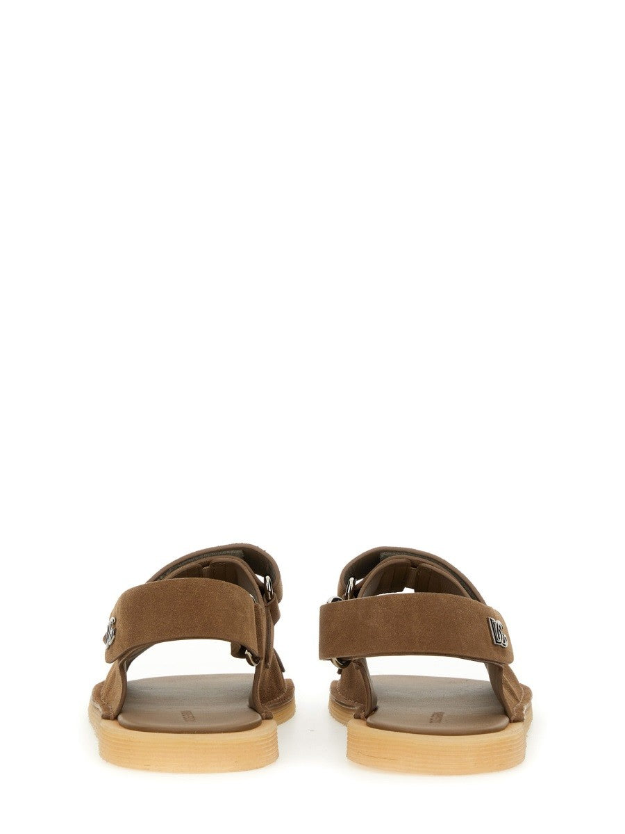 Dolce & Gabbana - Man - Beige - Sandal