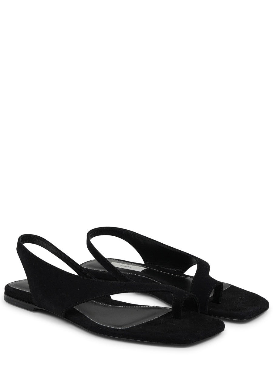 TOTEME - Woman - Black - Sandal