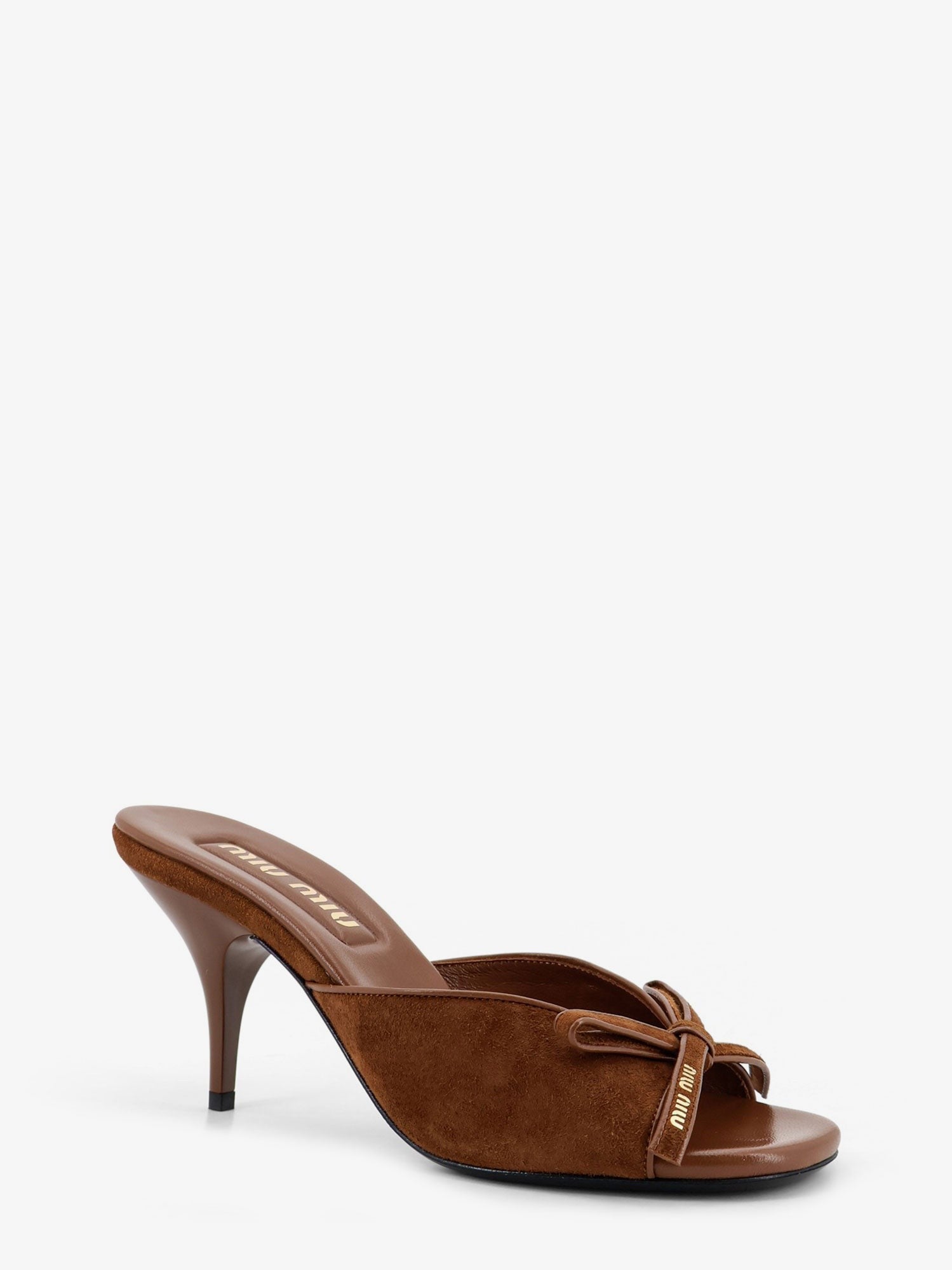Miu Miu - Woman - Brown - Sandal