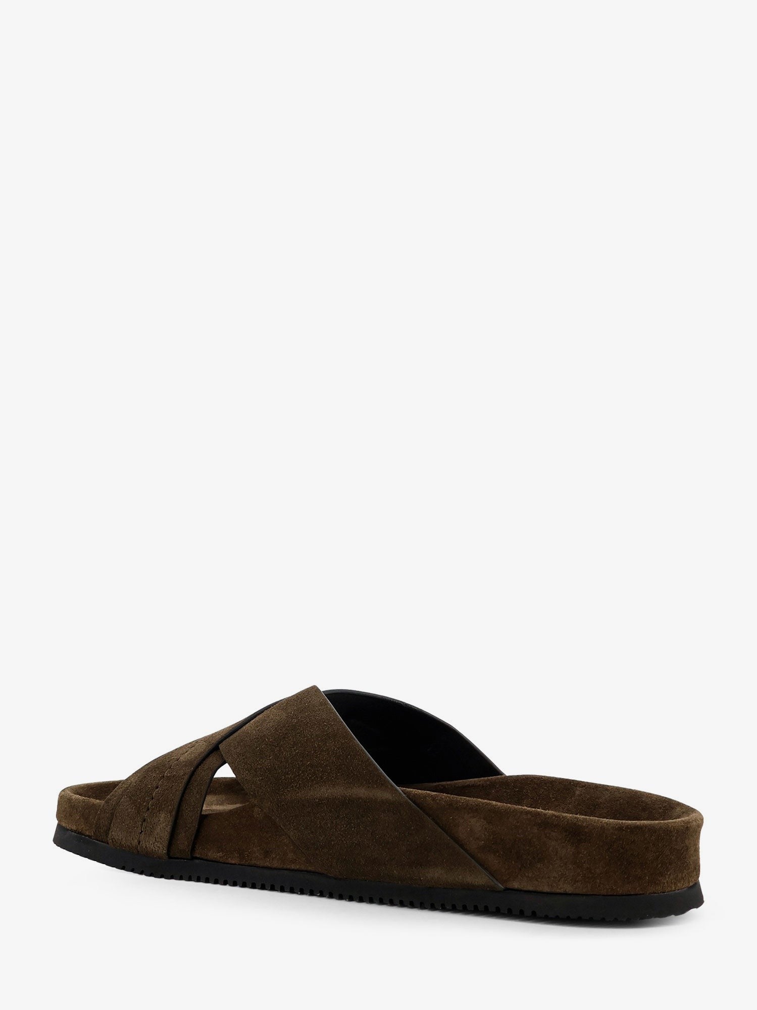 TOM FORD - Man - Green - Flat Sandal
