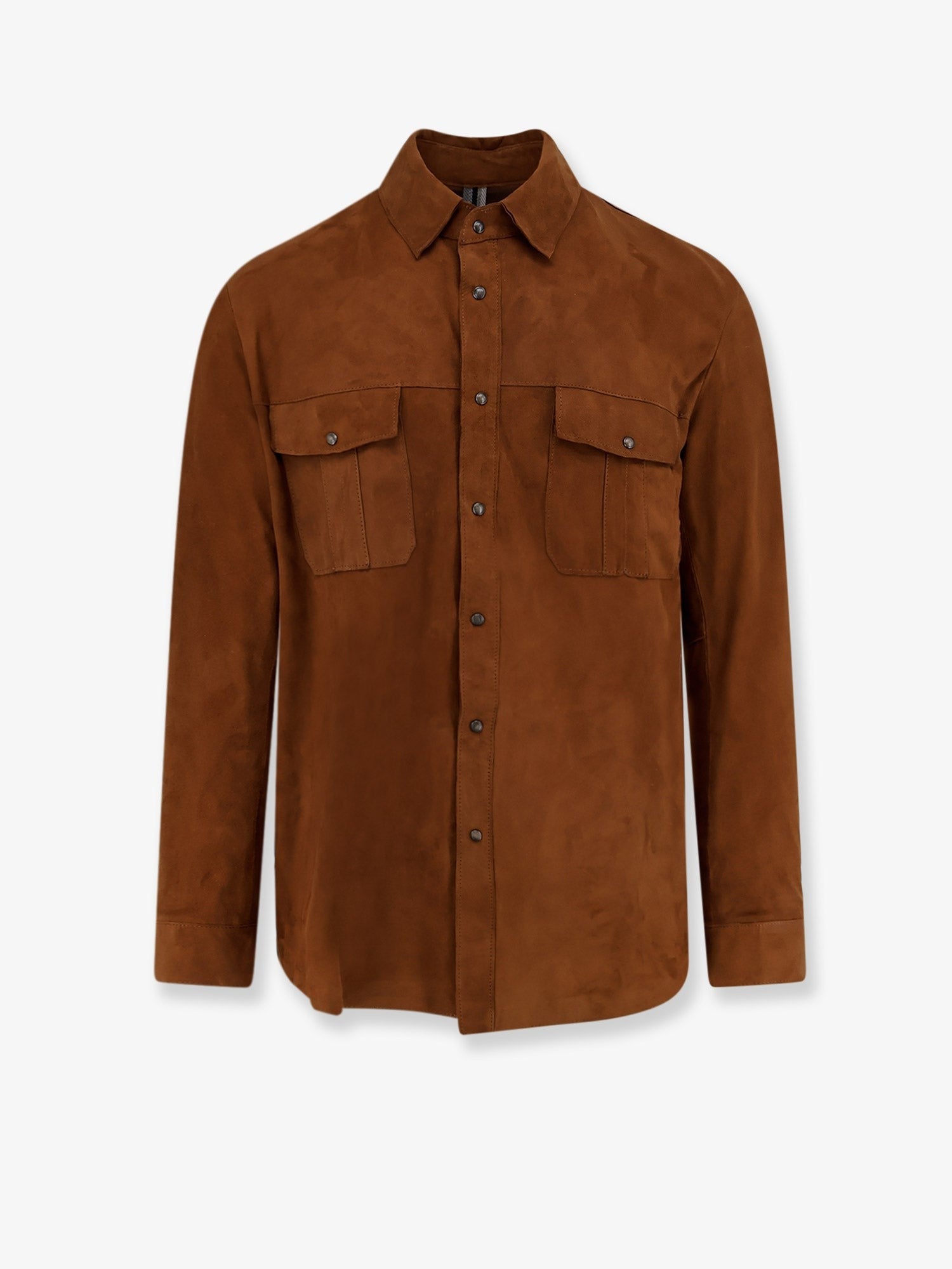 DFOUR - Man - Brown - Shirt