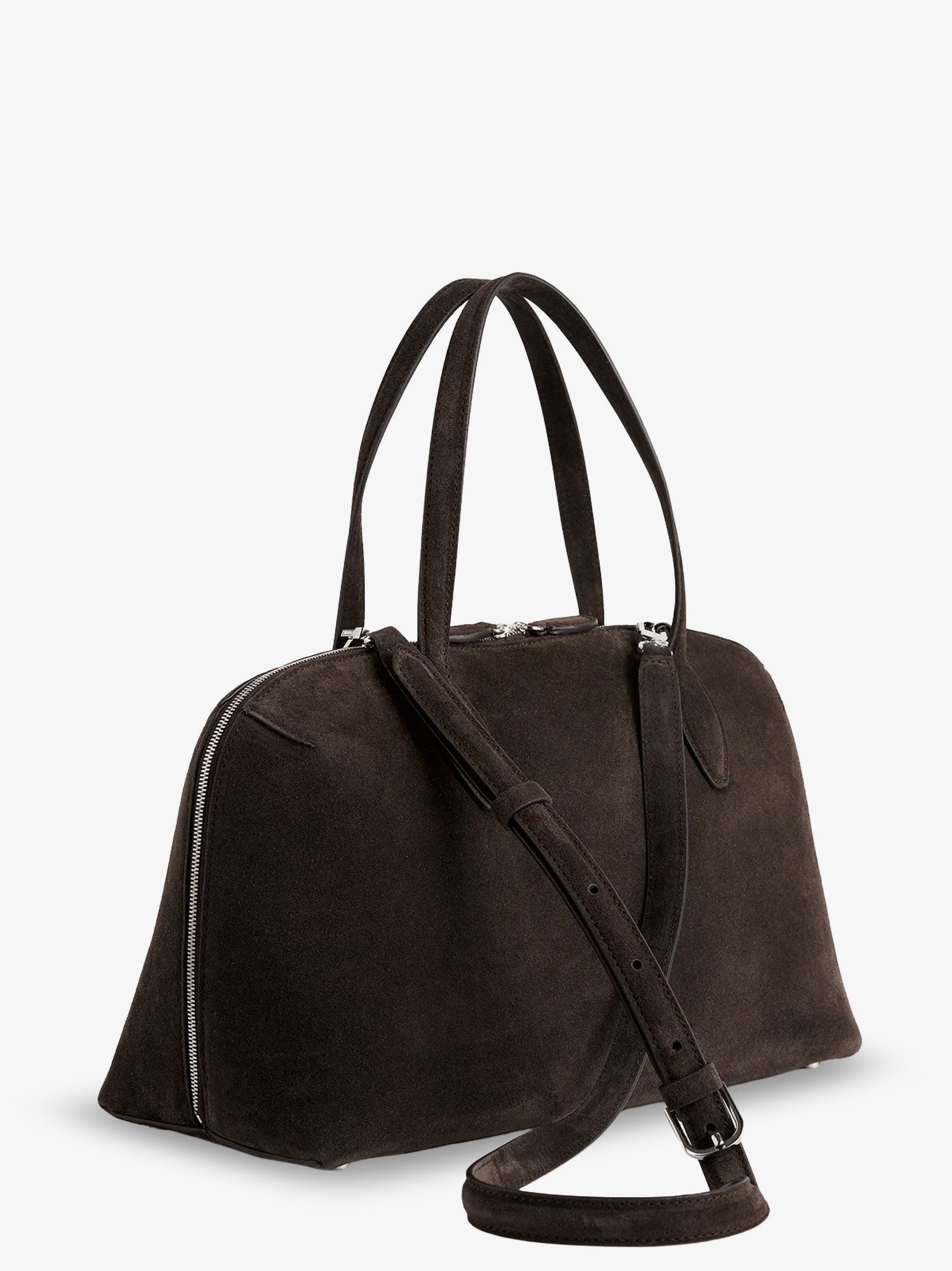 TOTEME - Woman - Brown - Crossbody Bag