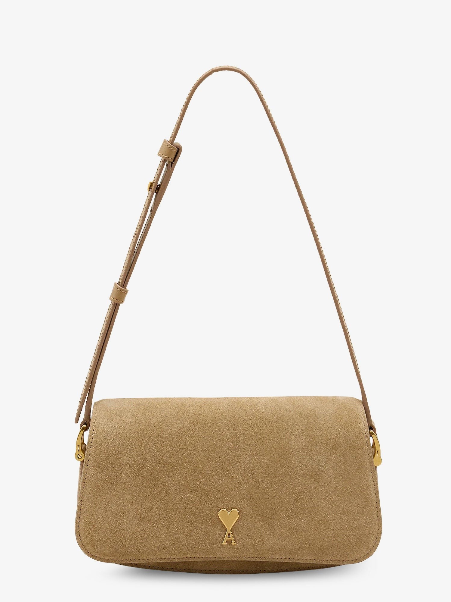 AMI PARIS - Woman - Miel - Shoulder Bag