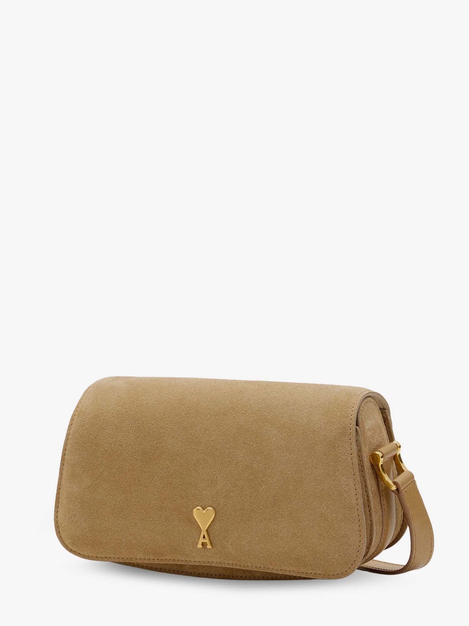 AMI PARIS - Woman - Miel - Shoulder Bag