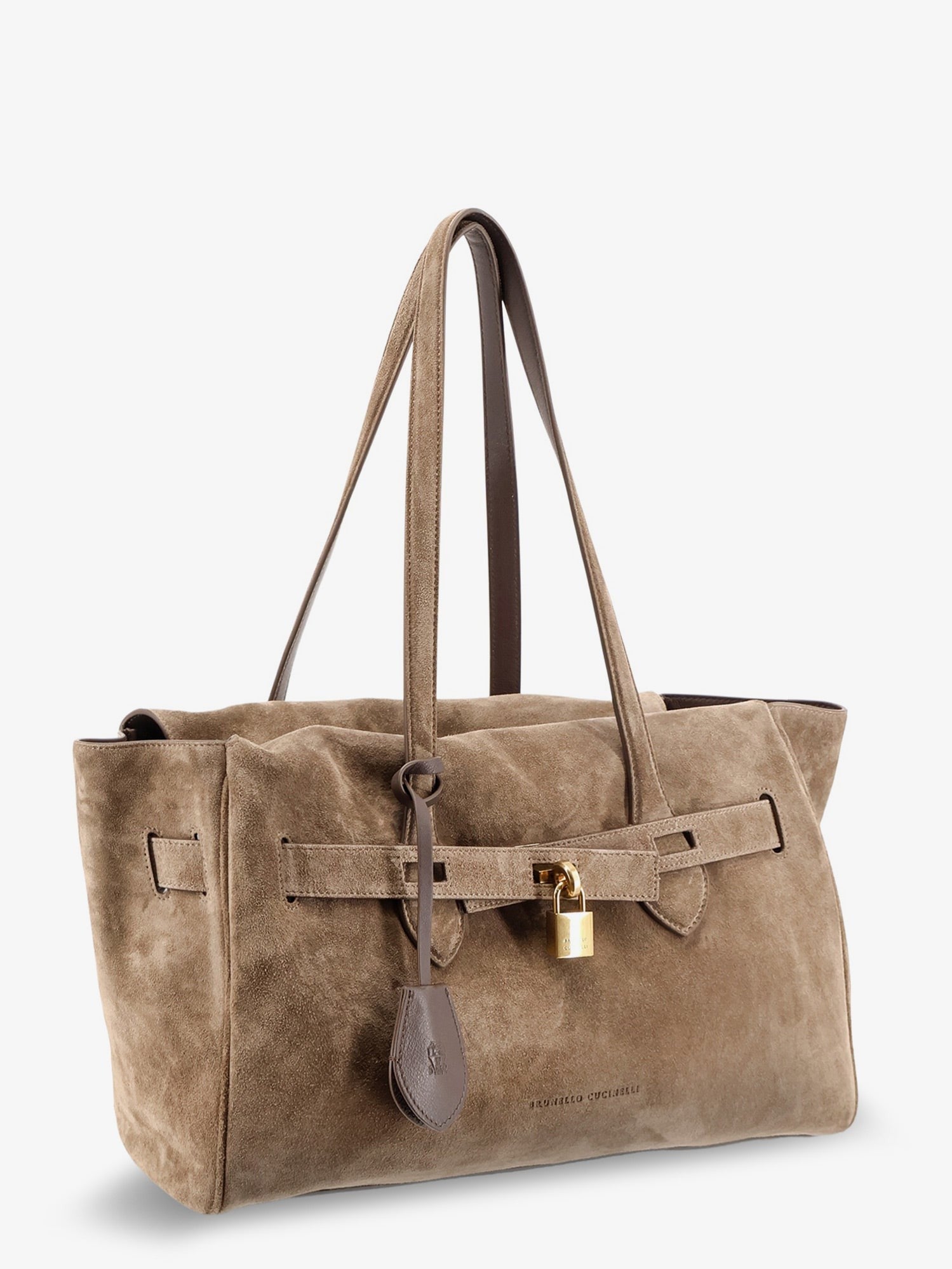 Brunello Cucinelli - Woman - Brown - Shoulder Bag