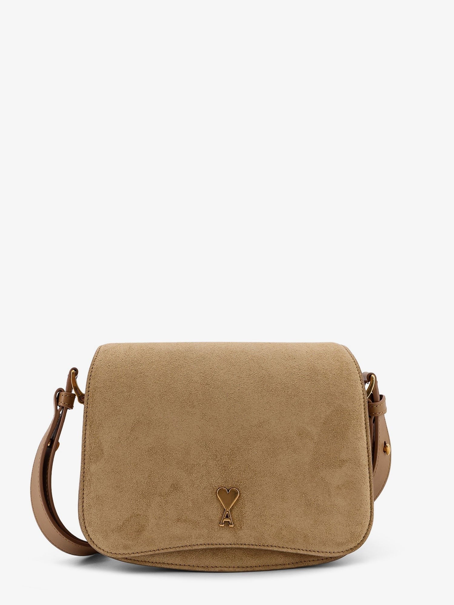 AMI PARIS - Woman - Miel - Crossbody Bag