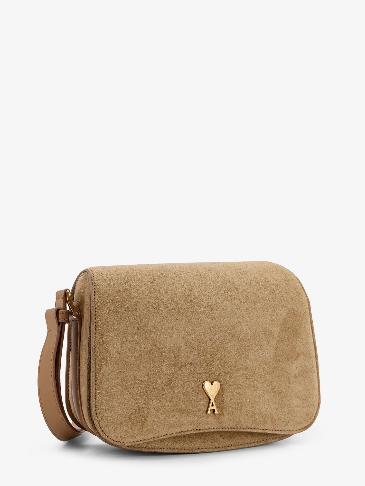 AMI PARIS - Woman - Miel - Crossbody Bag