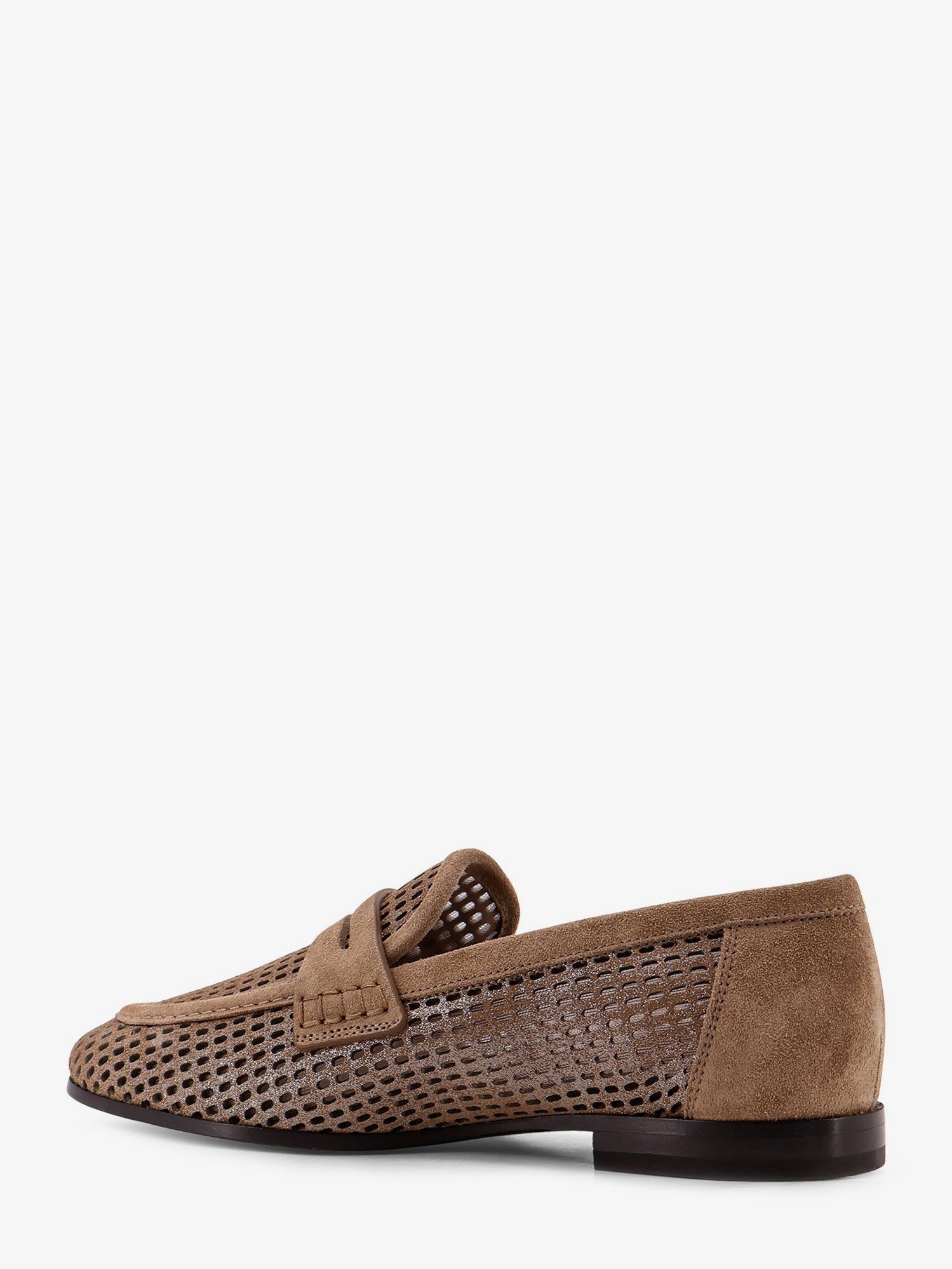 Brunello Cucinelli - Woman - Brown - Loafer