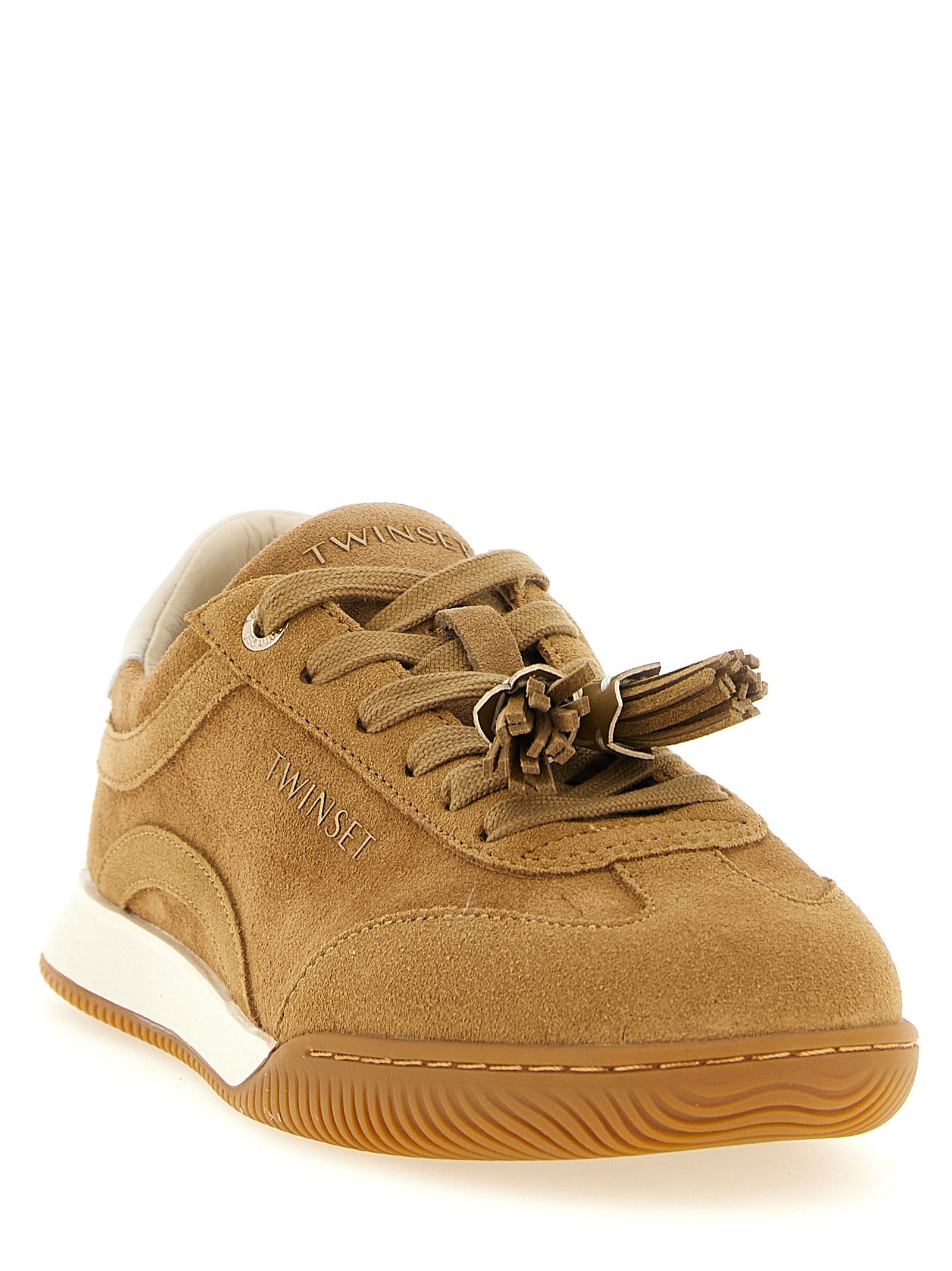TWIN SET - nan - Beige - Sneaker