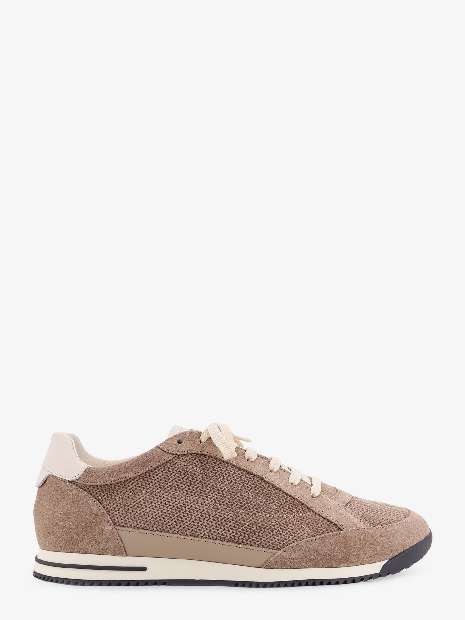Brunello Cucinelli - Man - Beige - Sneaker