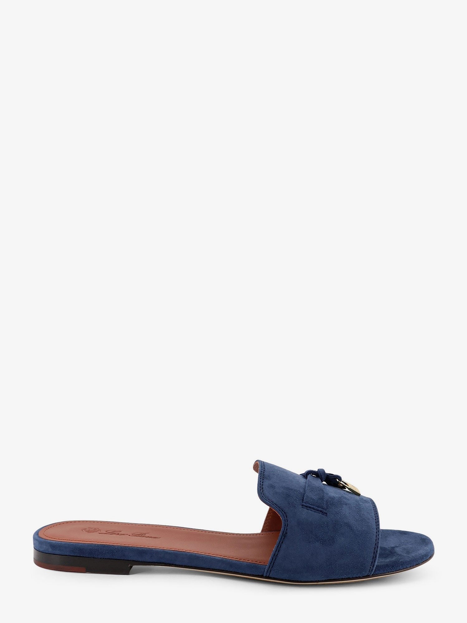 LORO PIANA - Woman - Blue - Sandal