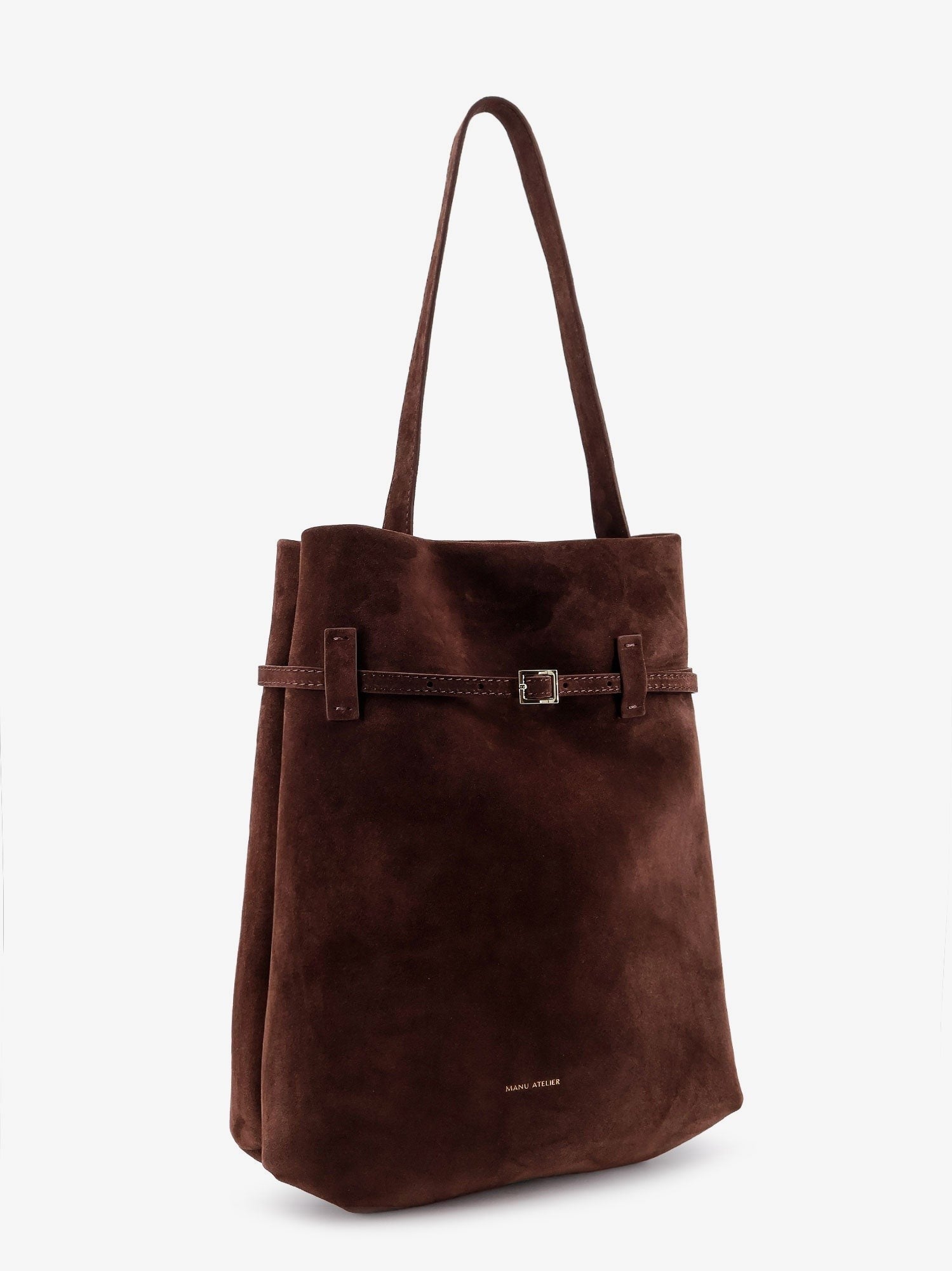 MANU ATELIER - Woman - Deep Brown - Shoulder Bag