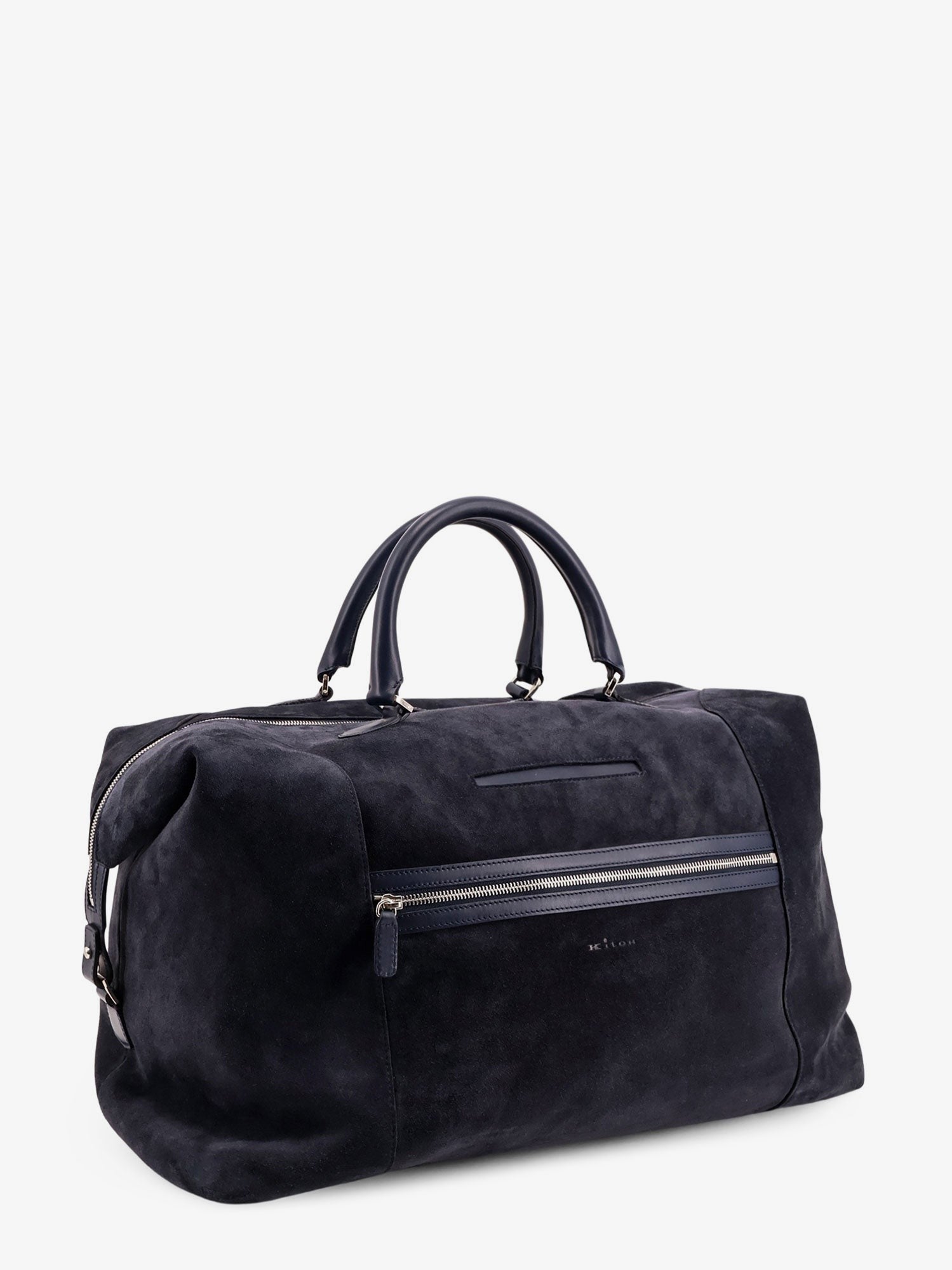 KITON CIRO PAONE - Man - Blue - Travel Bag