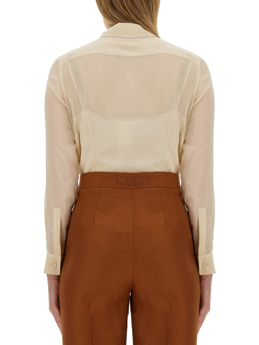 Max Mara - Woman - Beige - Shirt