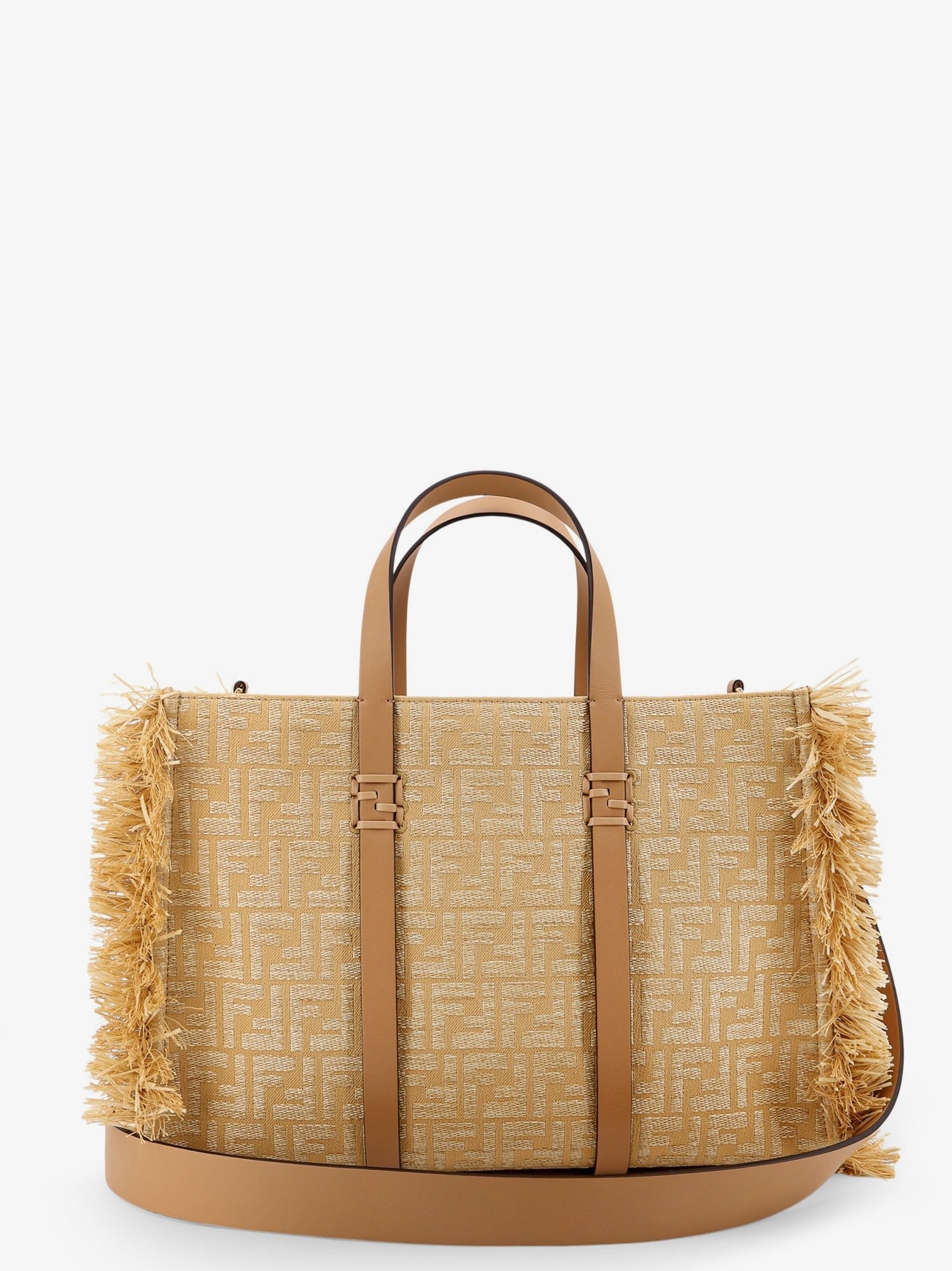 Fendi - Woman - Natur+Miele Sc+Os - Shoulder Bag