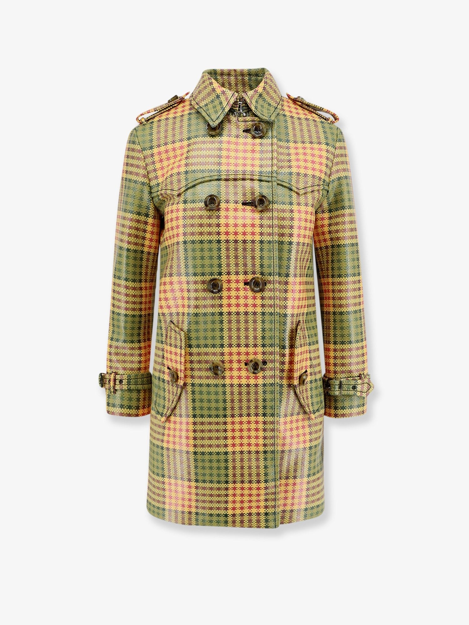 Burberry - Woman - Multicolor - Coat