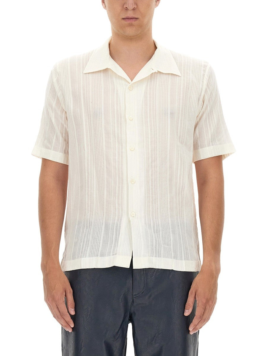 SÉFR - Man - White - Shirt