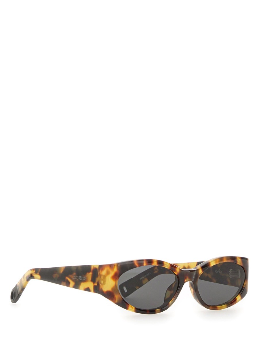 LINDA FARROW X JACQUEMUS - Woman - Multicolour - Sunglasse