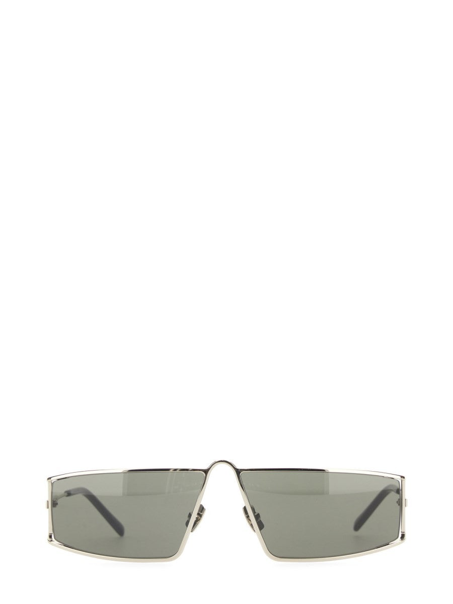 Saint Laurent - Woman - Silver - Sunglasse