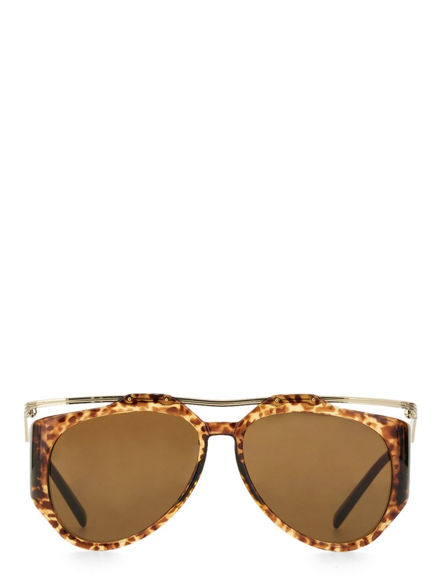Saint Laurent - Woman - Brown - Sunglasse