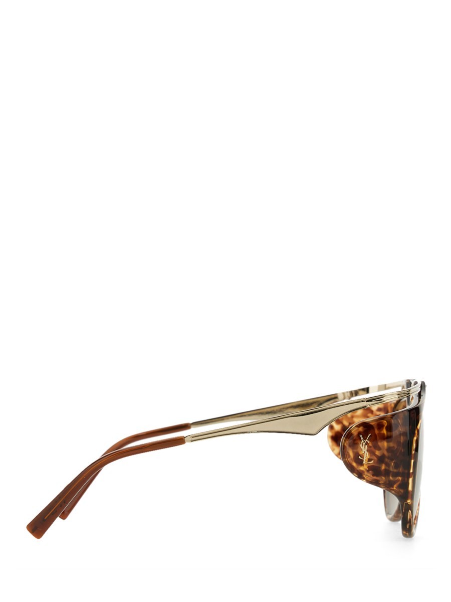 Saint Laurent - Woman - Brown - Sunglasses
