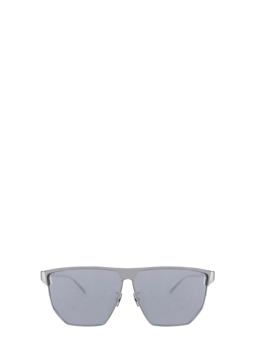 Bottega Veneta - Woman - Silver - Sunglasse