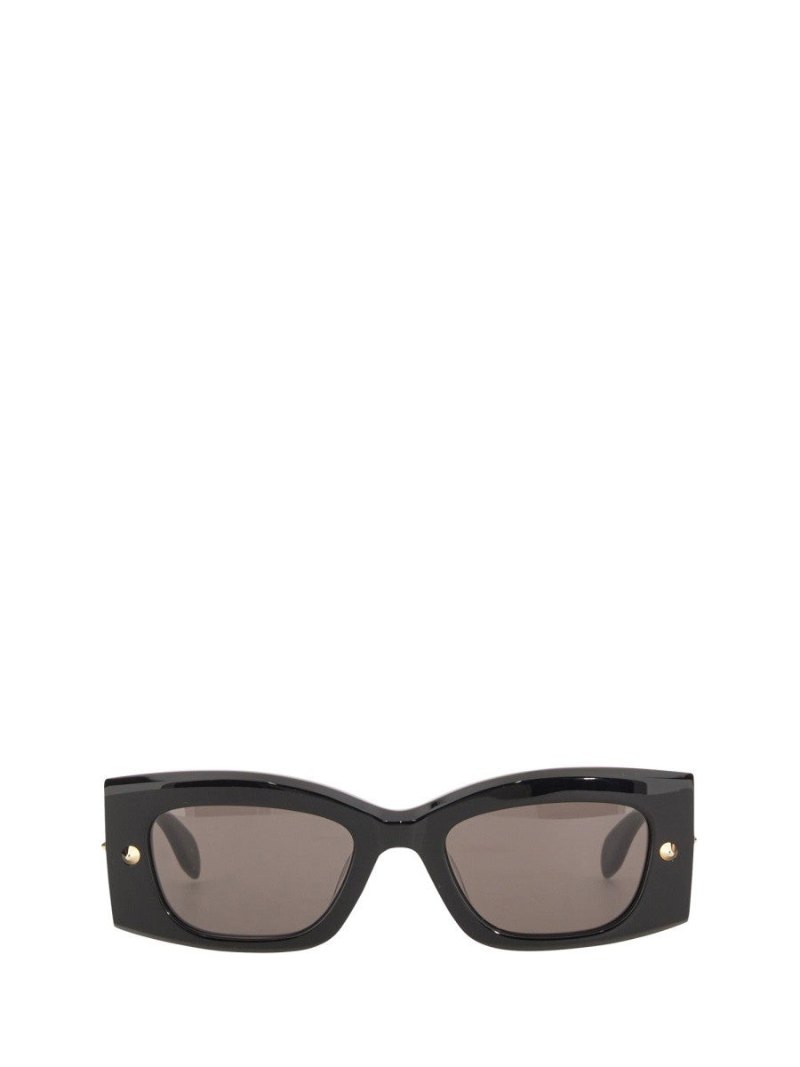 Alexander Mcqueen - Woman - Black - Sunglasses