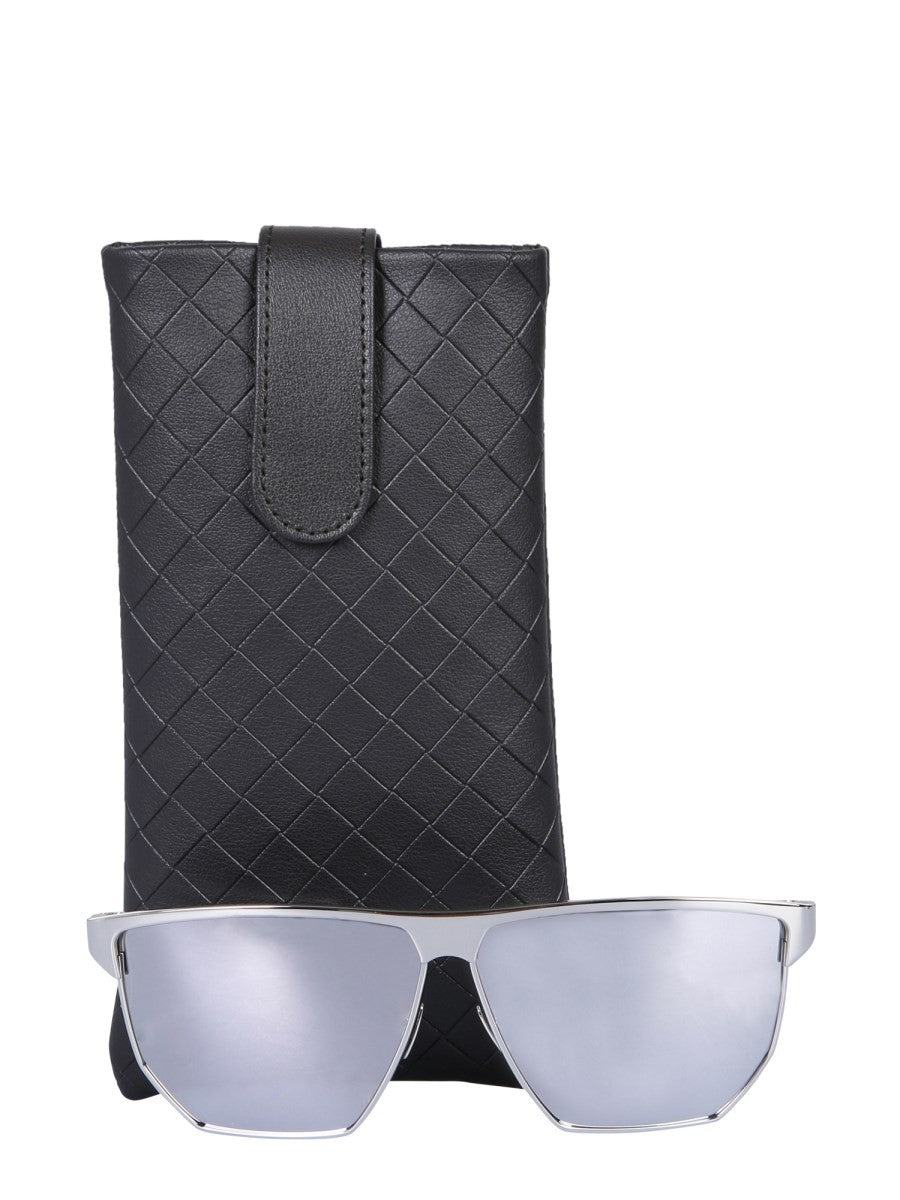 Bottega Veneta - Woman - Silver - Sunglasses