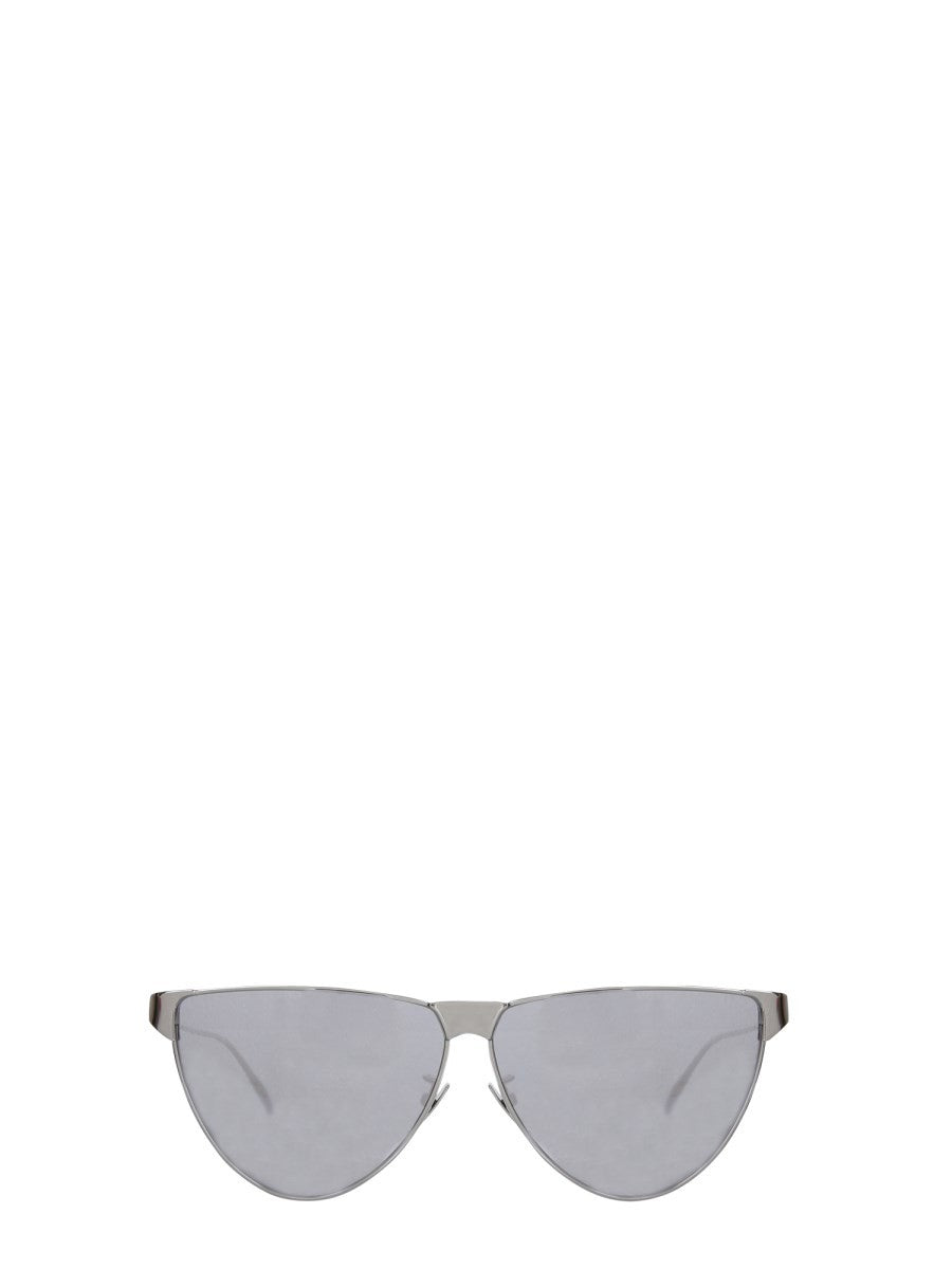 Bottega Veneta - Woman - Silver - Sunglasse