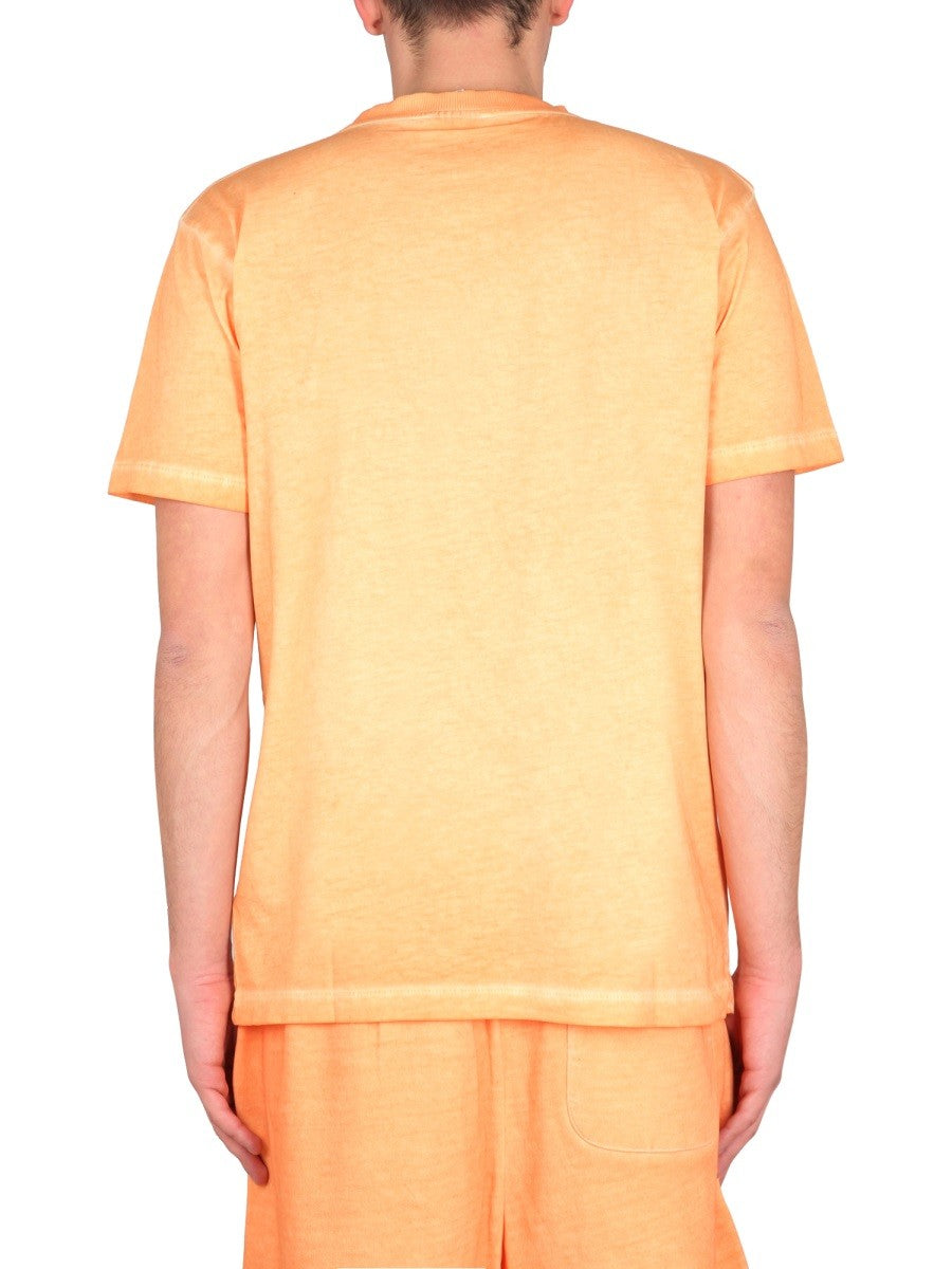 MARCELO BURLON COUNTY OF MILAN - Man - Orange - T-shirt