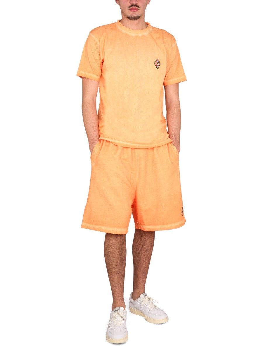 MARCELO BURLON COUNTY OF MILAN - Man - Orange - T-shirt