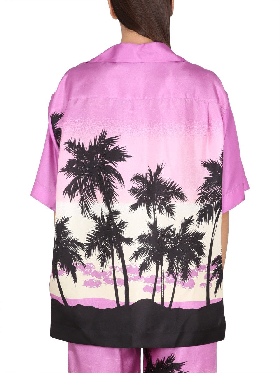 Palm Angels - Woman - Purple - Shirt
