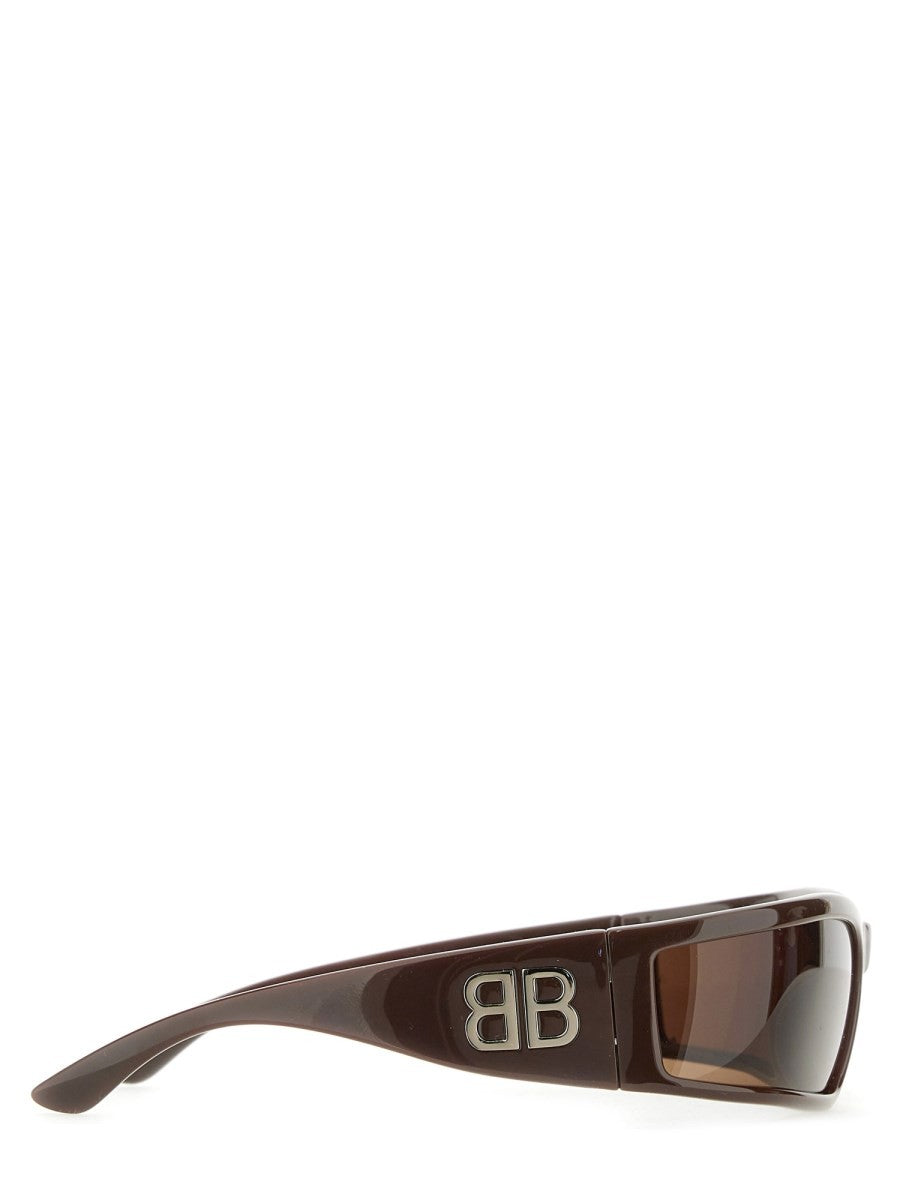 Balenciaga - Woman - Brown - Sunglasses