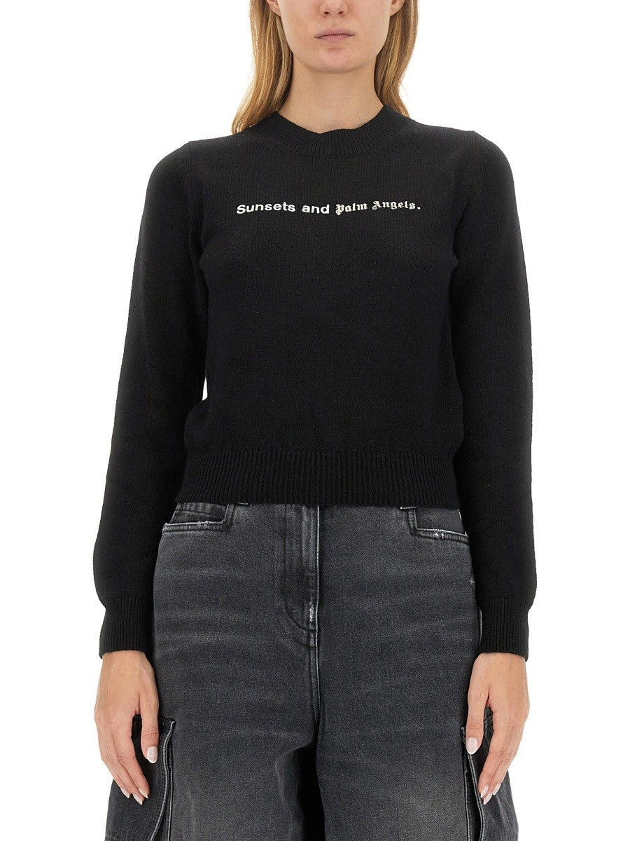 Palm Angels - Woman - Black - Sweater