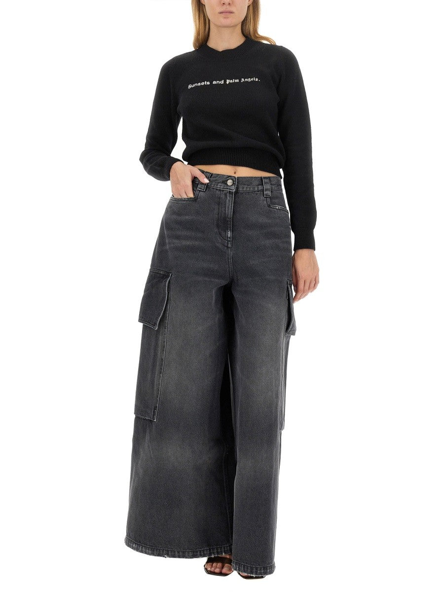 Palm Angels - Woman - Black - Sweater