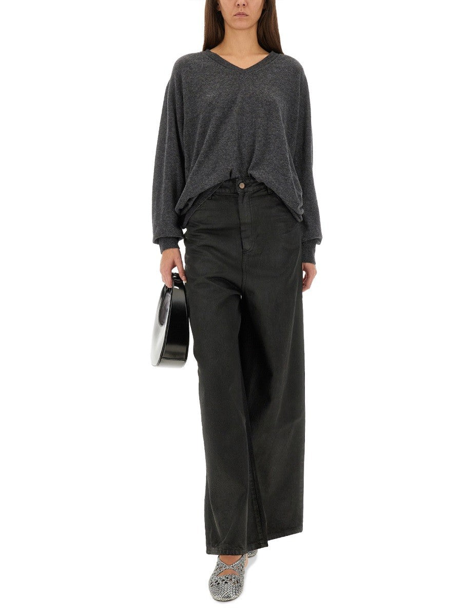 ALYSI - Woman - Black - Jeans