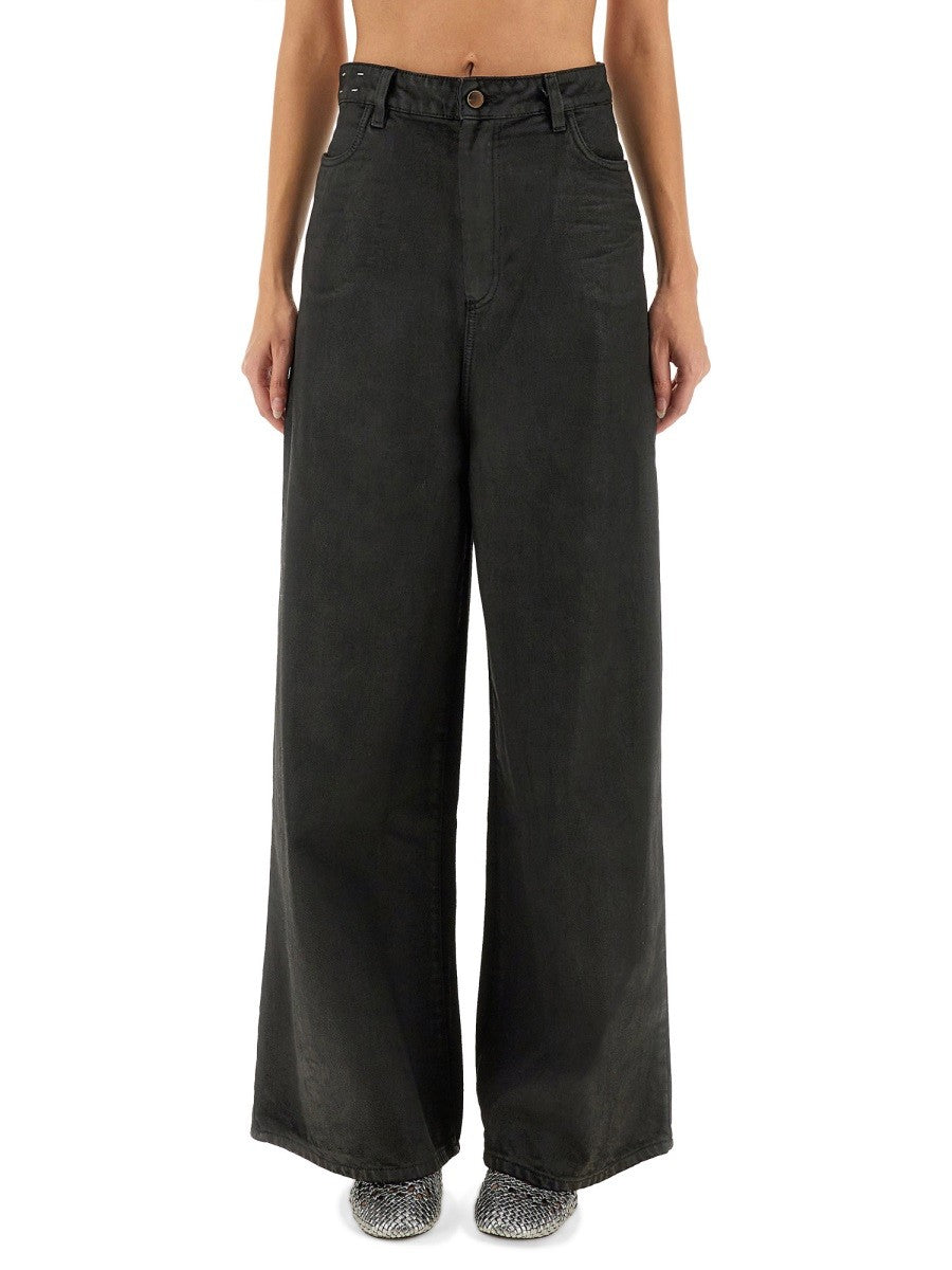 ALYSI - Woman - Black - Jeans