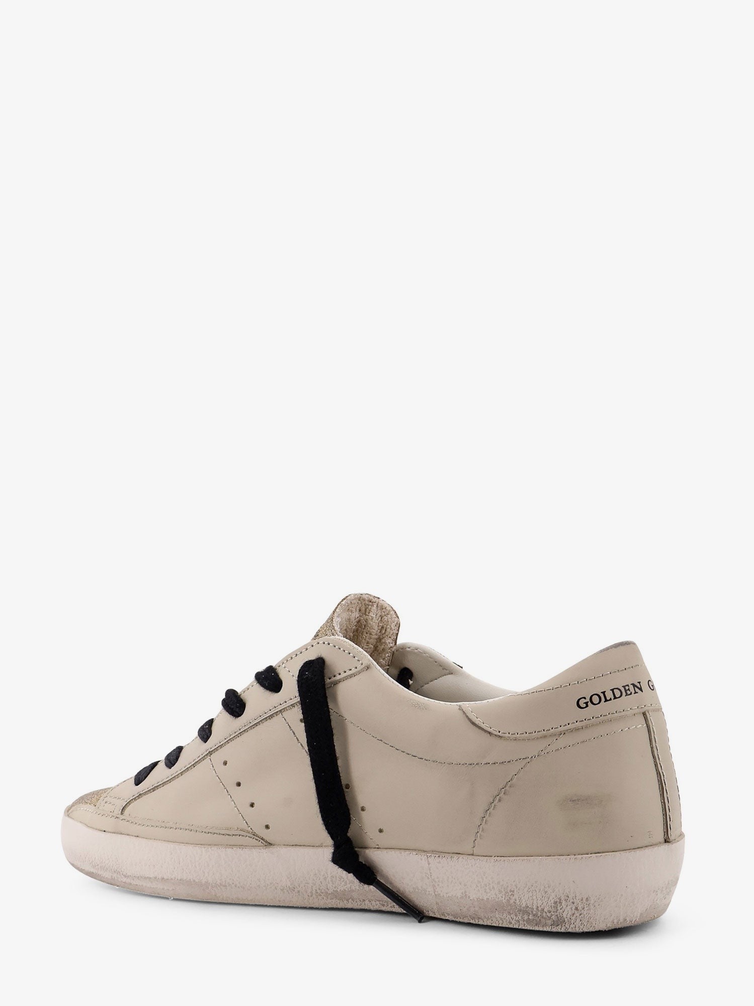 Golden Goose Deluxe Brand - Woman - Light Beige/Dark Red - Sneaker