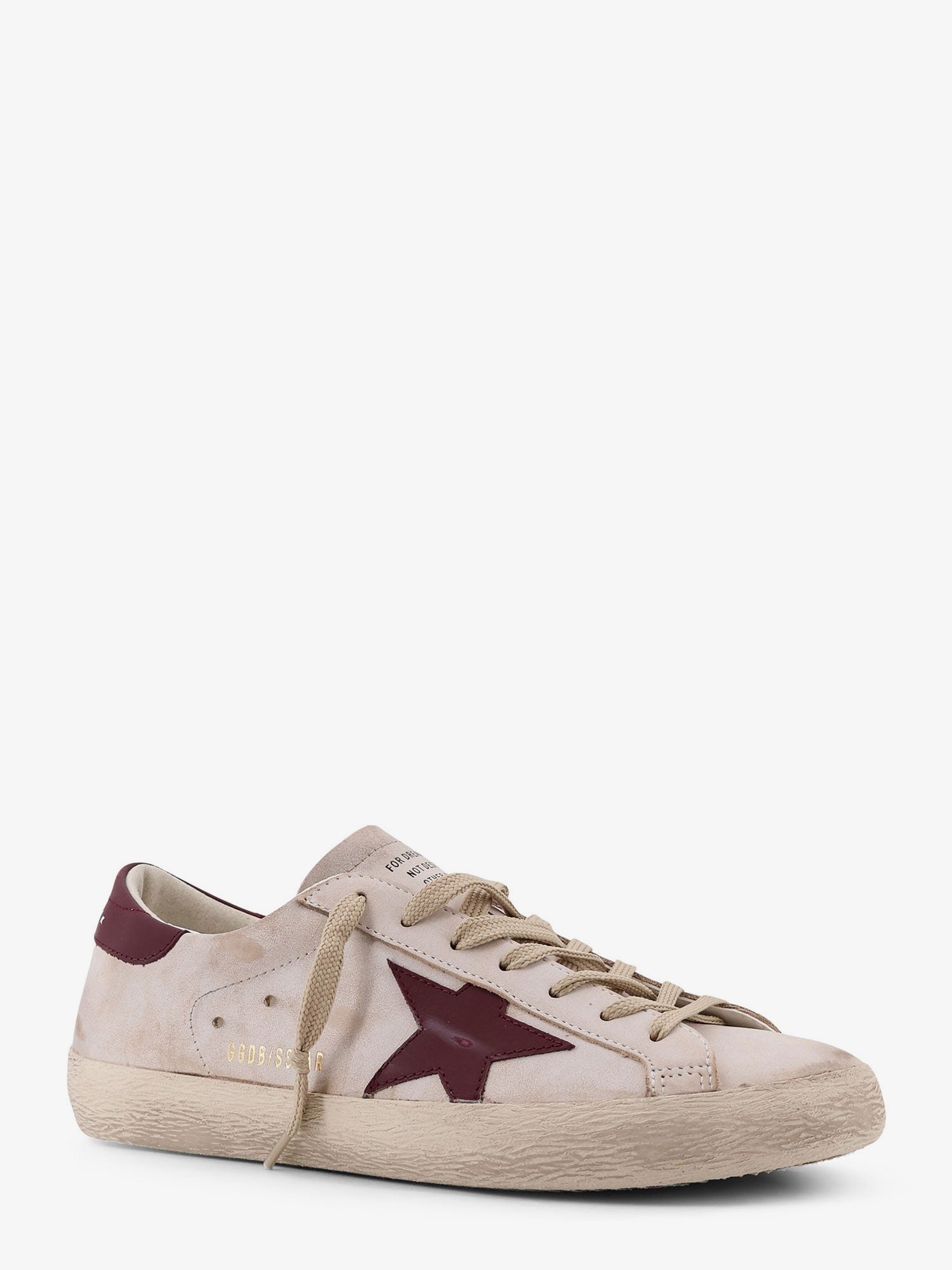Golden Goose Deluxe Brand - Man - White Red - Sneaker