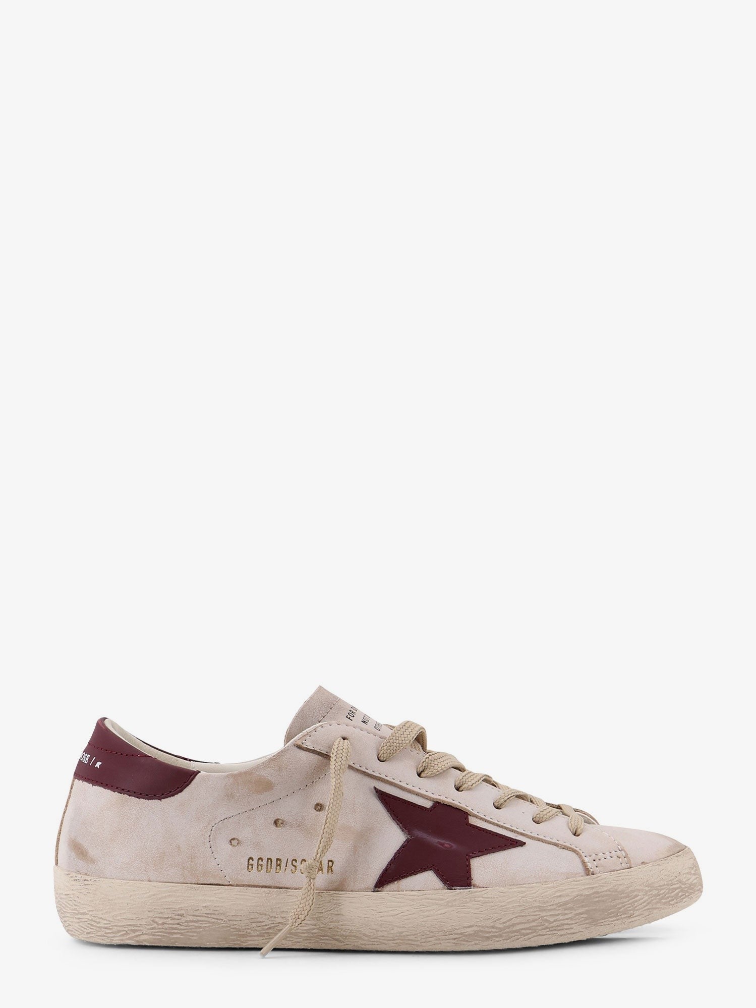 Golden Goose Deluxe Brand - Man - White Red - Sneaker