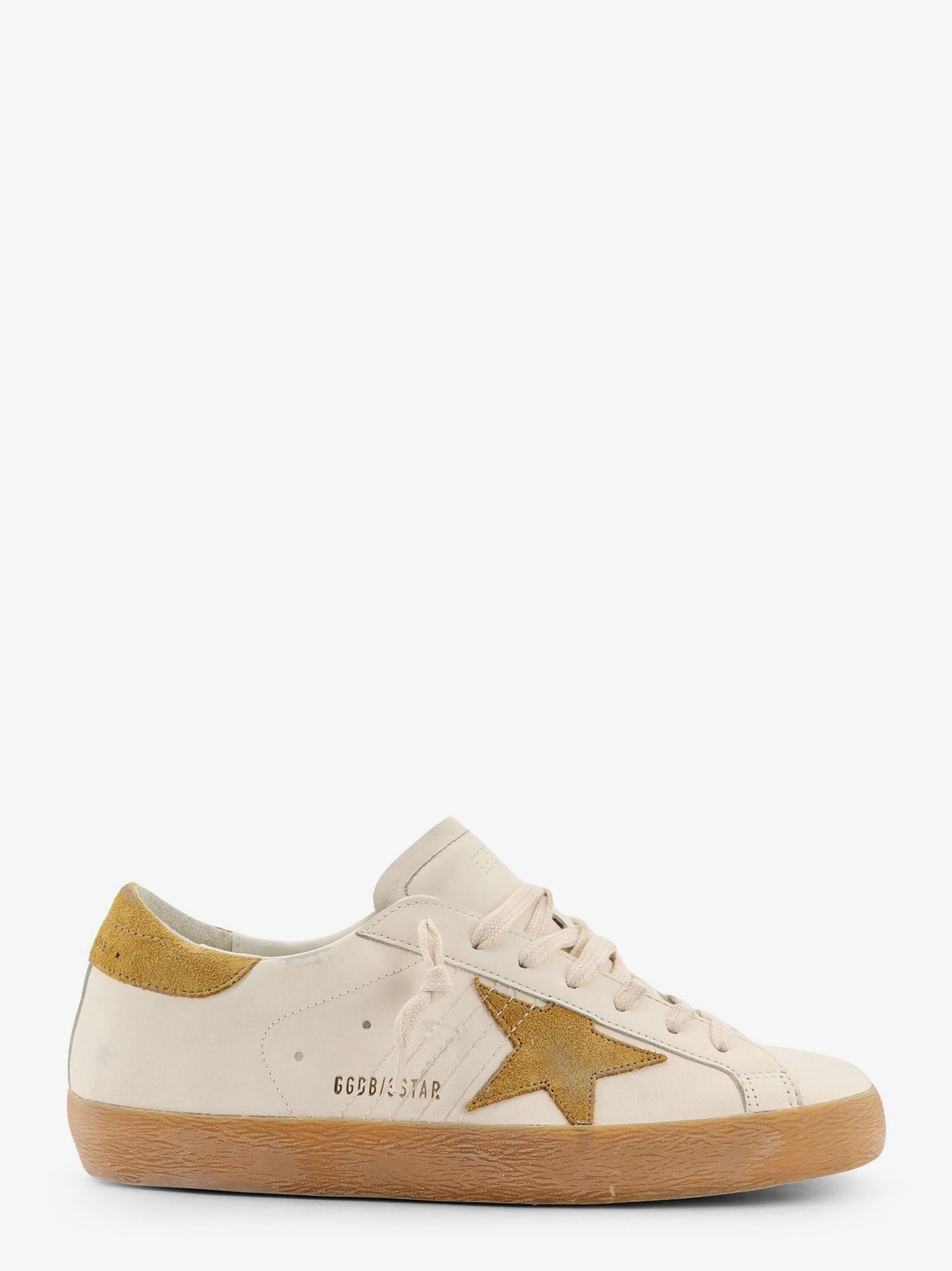 Golden Goose Deluxe Brand - Man - White Ocra - Sneaker