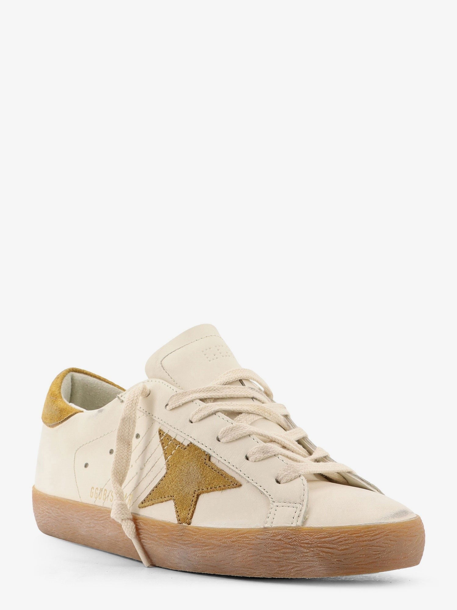Golden Goose Deluxe Brand - Man - White Ocra - Sneaker