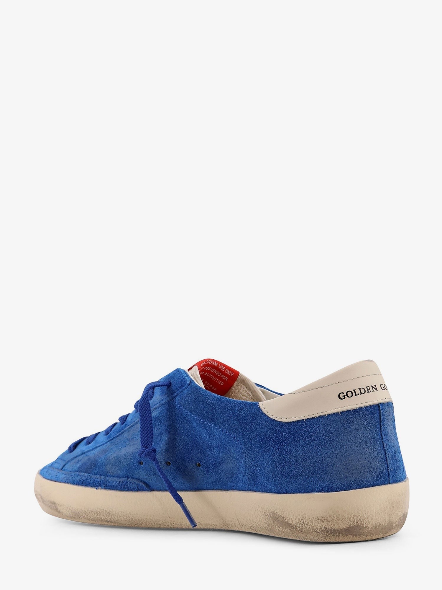 Golden Goose Deluxe Brand - Man - Dark Blue Beige White - Sneaker