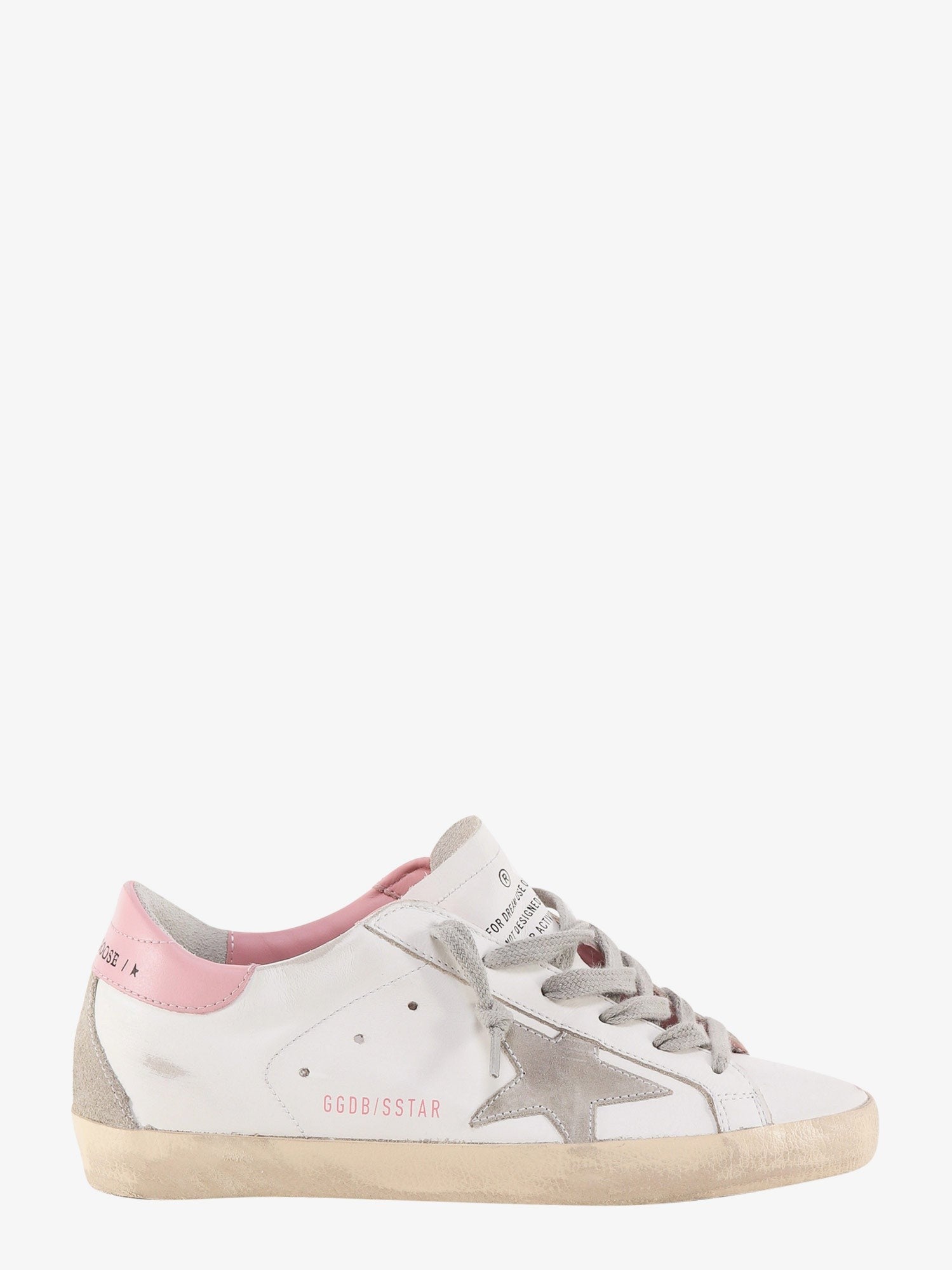 Golden Goose Deluxe Brand - Woman - White/Ice/Light Pink - Sneaker