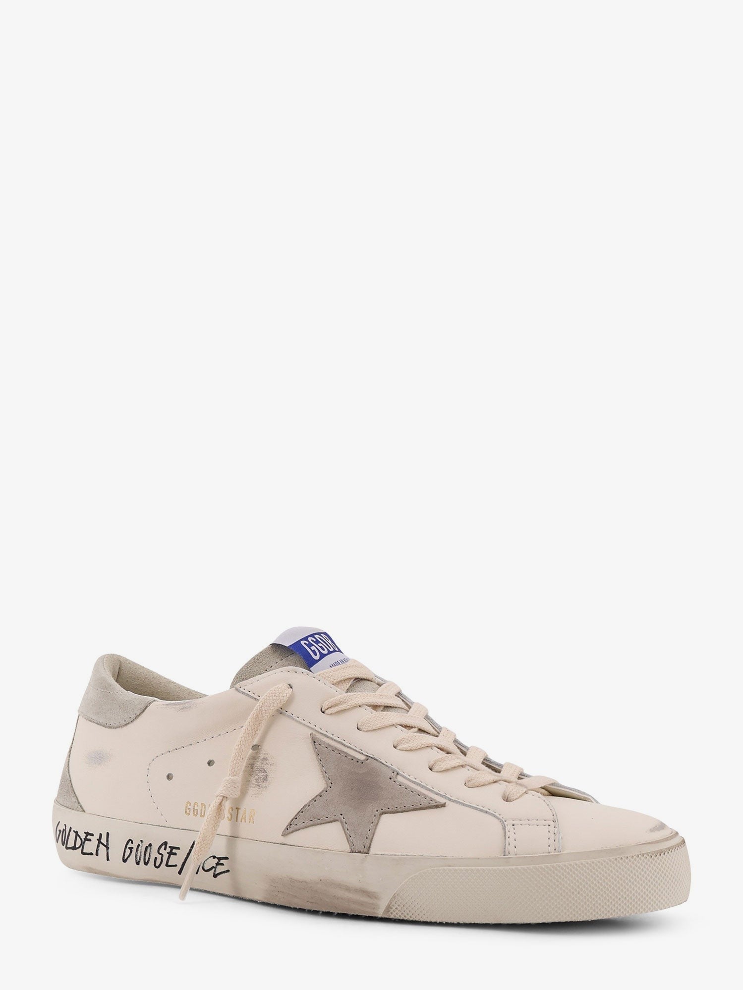 Golden Goose Deluxe Brand - Man - White Ice Grey - Sneaker