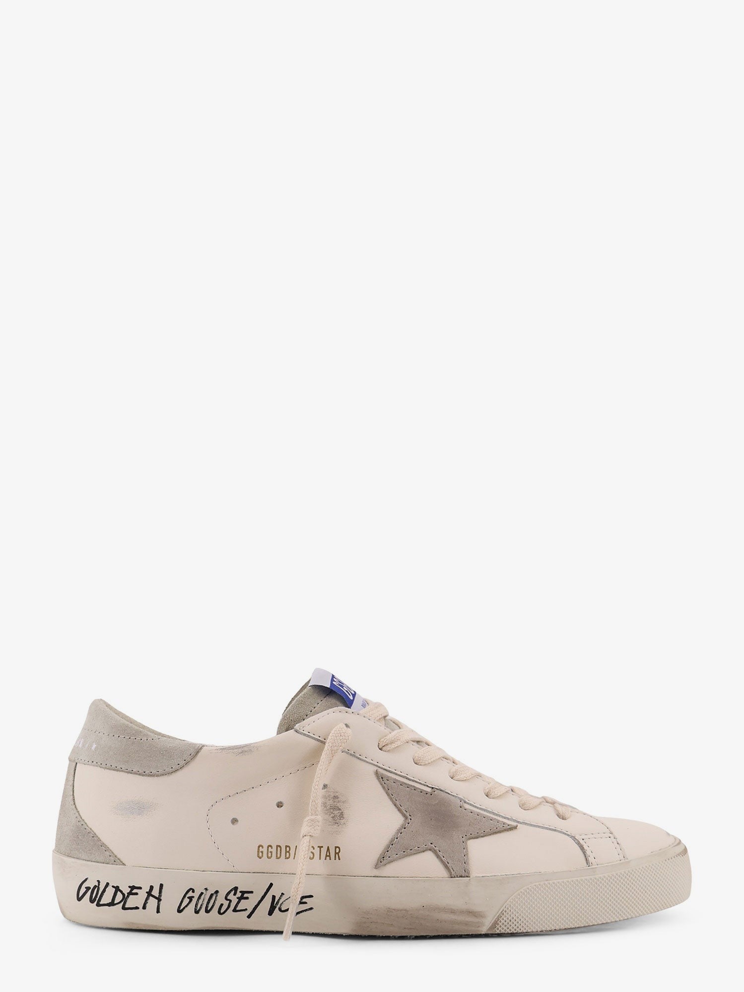 Golden Goose Deluxe Brand - Man - White Ice Grey - Sneaker