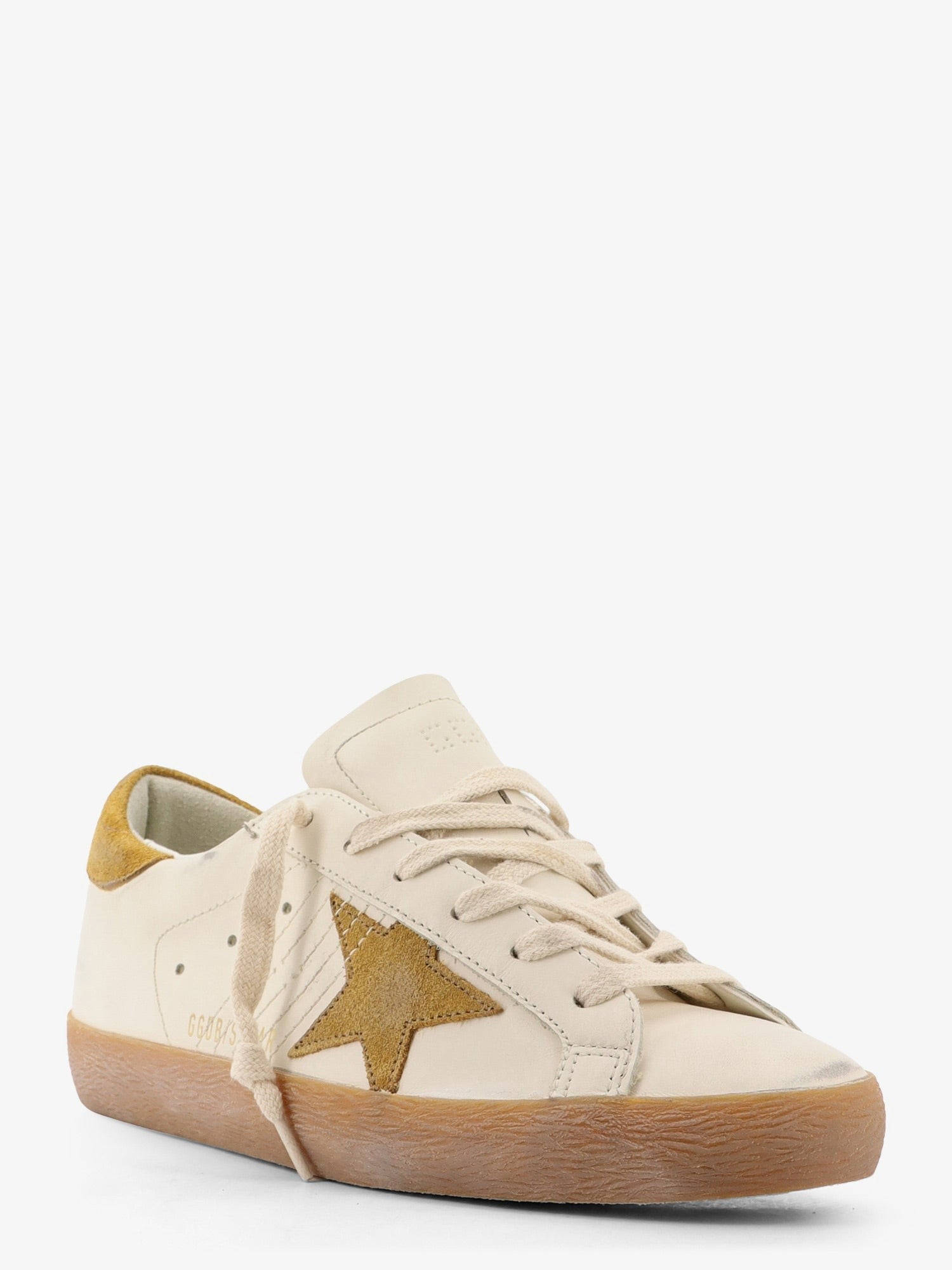 Golden Goose Deluxe Brand - Woman - White Ocra - Sneaker