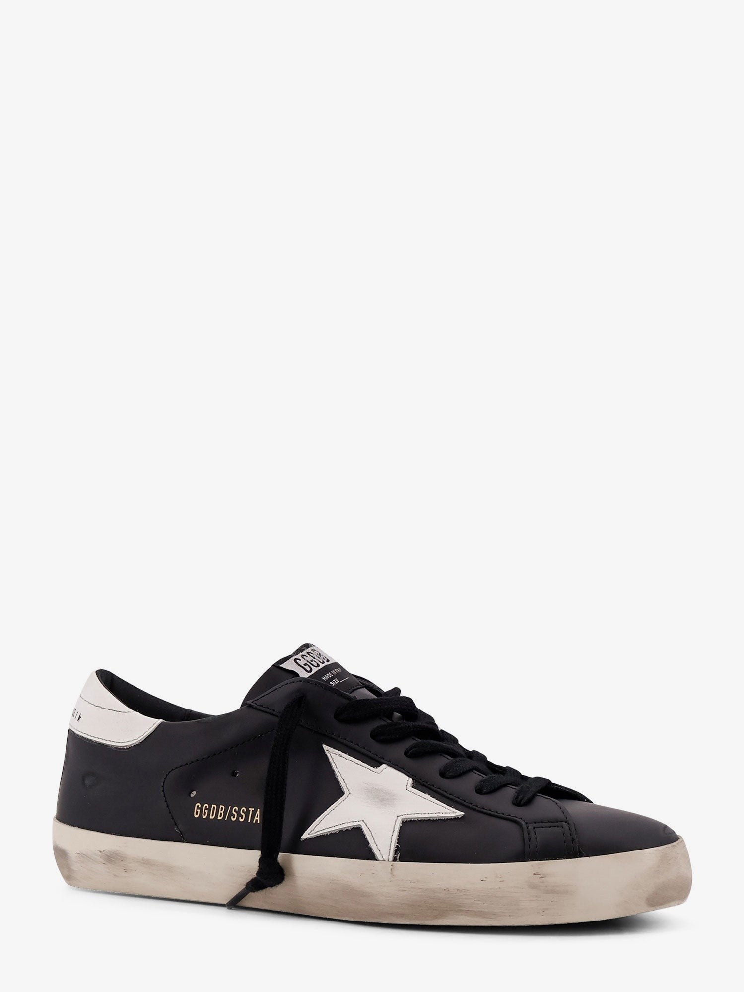 Golden Goose Deluxe Brand - Man - Black White - Sneaker